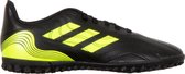 adidas Sense.4 Sportschoenen - Maat 35 - Unisex - zwart/geel