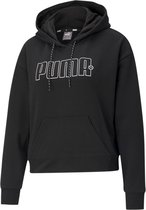 PUMA Rebel Hoodie TR Sporttrui Dames - Maat M