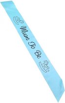 Mum To Be sjerp (blauw) | Zwangerschap