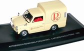 Autobianchi BIANCHINA FURGONCINO CARTIERE PAOLO PIGNA 1:43