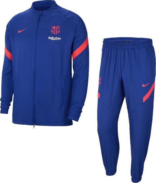 Survêtement Nike - Taille S - Homme - Bleu foncé / rouge | bol.com