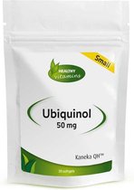 Ubiquinol - orgineel Kaneka - 30 softgels - Vitaminesperpost.nl