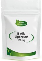 Healthy Vitamins R-Alfa-liponzuur - 100 mg - 60 Capsules