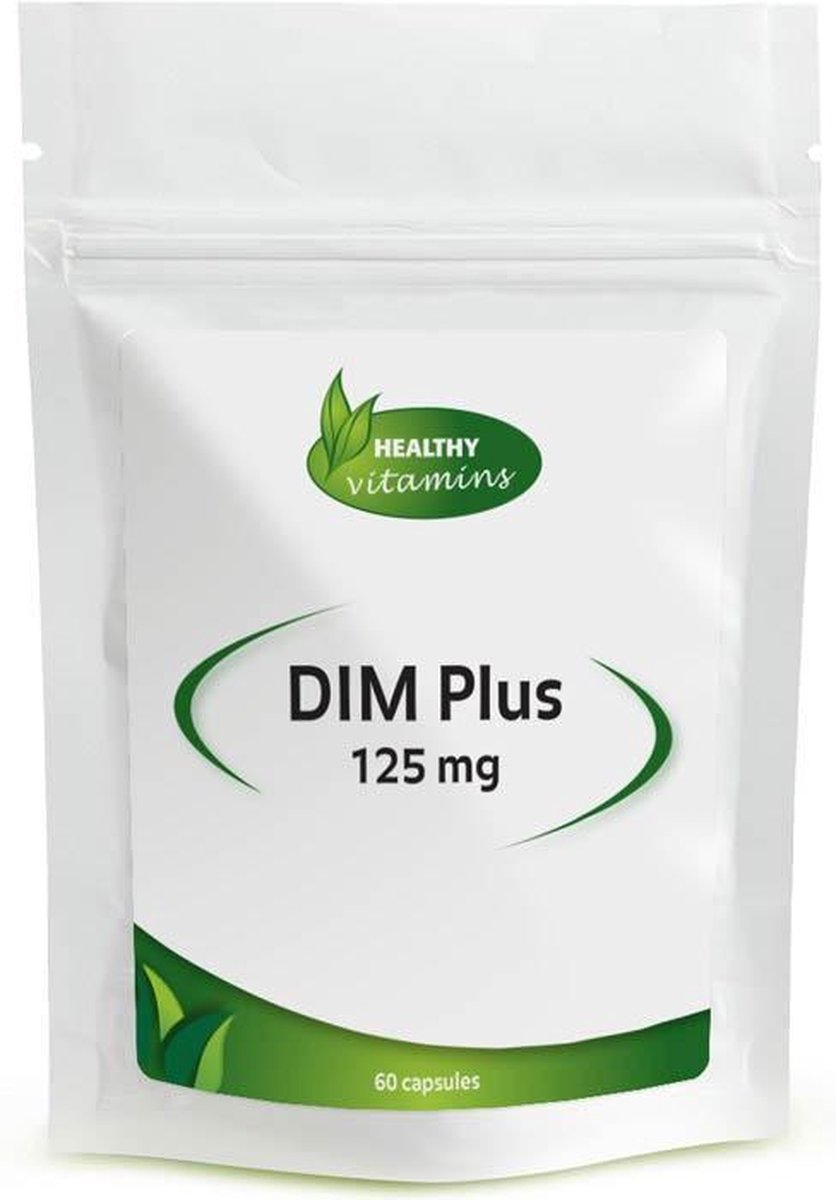 Goedkoopste Healthy Vitamins DIM plus - 60 Capsules - 125 mg