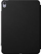 Nomad Rugged folio case - voor  iPad Air 4th Gen - Black Leather