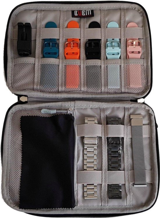 Smartwatch bandjes 8 pack Geschikt voor Samsung Galaxy Watch 3 41mm, Active 2,...