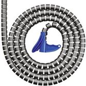 HellermannTyton 161-64215 Kabelslang 16 mm (max) Wit 2 m
