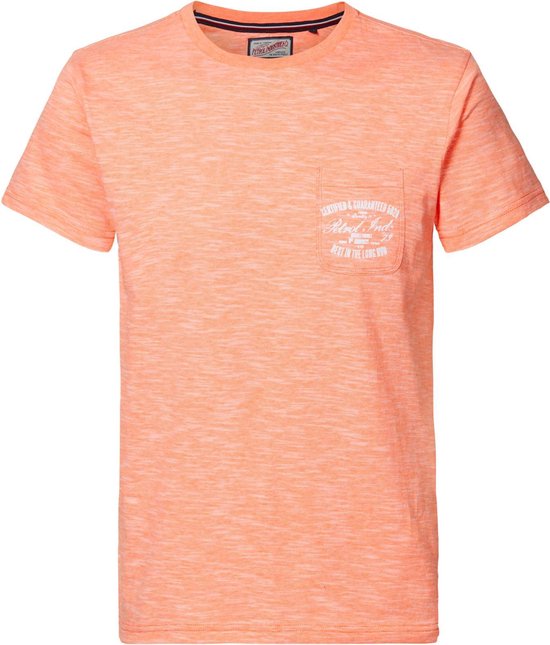 Petrol - T-shirt - Oranje