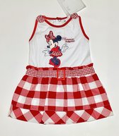 Disney Minnie Mouse baby jurk - rood - maat 68