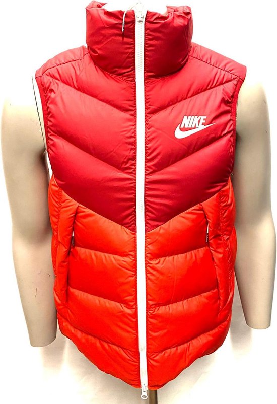 Nike Bodywarmer - Rood, Oranje - Maat S | bol.com