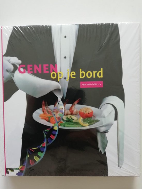 Cover van het boek 'Genen op je bord'