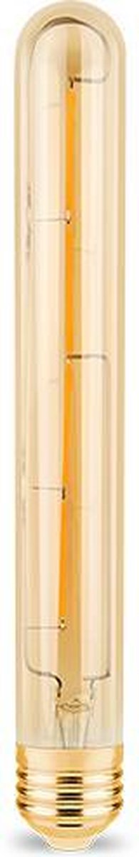 Braytron - LED Filament lamp - E27 T30 - 6W 540lm DIM - 2200K - Amber - Glas