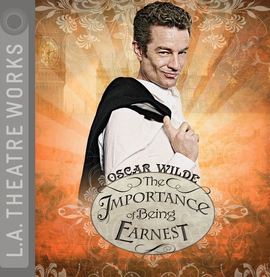 Audio Theatre Collection- Importance of Being Earnest - cover