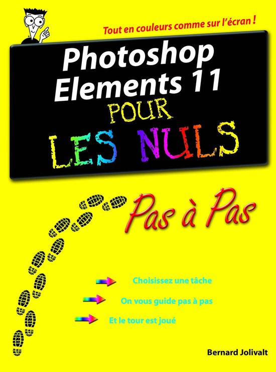 Pas à pas pour les nuls - Photoshop Elements 11 Pas à pas  ... - cover