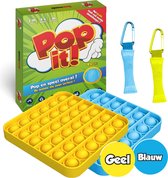 Pop It Fidget Toys Pakket met PopIt en Mesh and Marble Fidget Toy - TikTok Speelgoed voor Kinderen - Kids Fidget Toy - Ecomtrends®