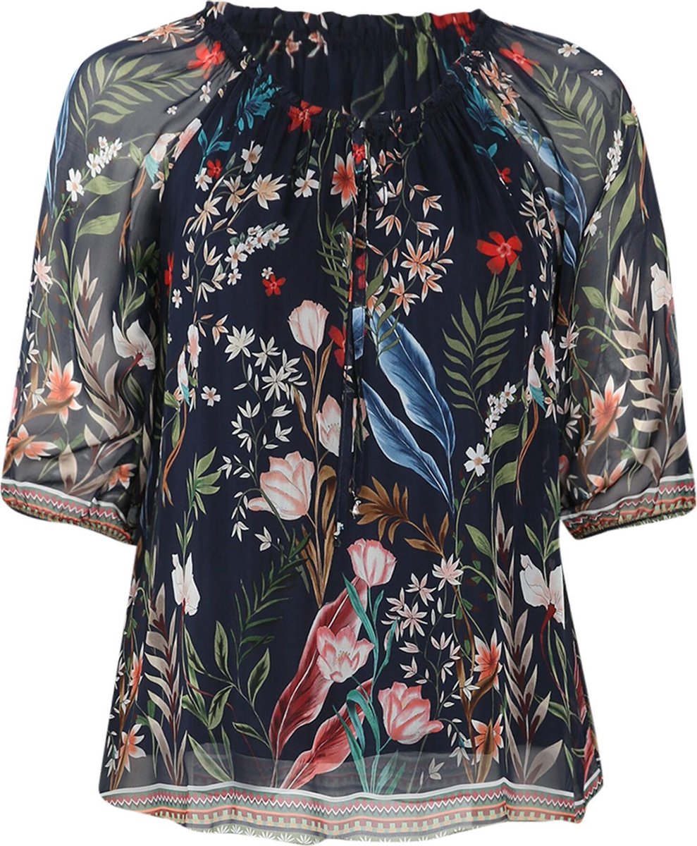 Paprika Dames Blouse - Maat 4XL (48)