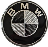 BMW carbon kofferklep embleem/logo 74mm [BMW 2-3-4 serie] 51148219237