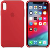 OEM iPhone Xr silicone case  Red Edition