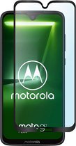 Motorola G7 Plus Screenprotector - Beschermglas Motorola Moto G7 Plus Screen Protector Glas - Full cover - 1 stuk