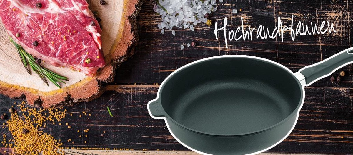 Gastrolux Sauté Pan with High Sides and Detachable Handle