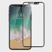 Scherm Beschermer geschikt voor Iphone X - Anti Schok Getemperd Glas - Volledige Scherm Cover - Beschermer