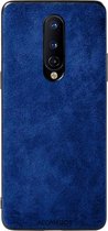 OnePlus 8 Alcantara Case 2020 - Blauw