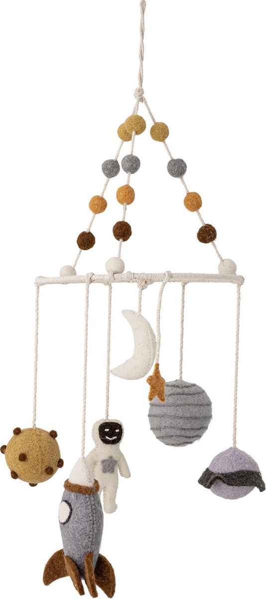 Bloomingville - Iduna Mobiel - 20 x 64 cm - Decoratie Kinderkamer Bloomingville - Iduna Mobiel - 20 x 64 cm - Decoratie Kinderkamer
