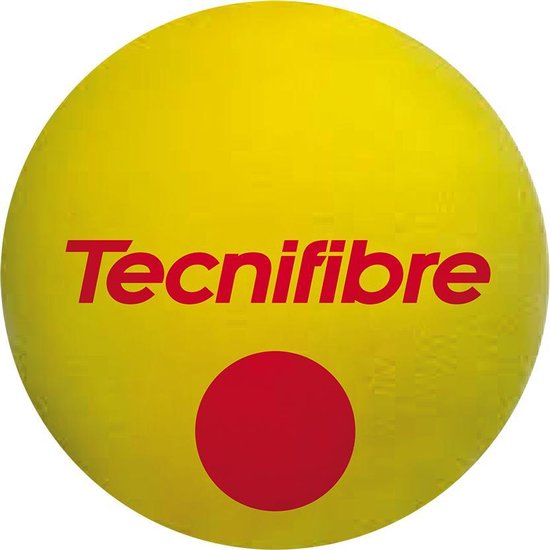 Tecnifibre My Ball  - Stage 3 - Foam bal - Tennisbal - 3 stuks