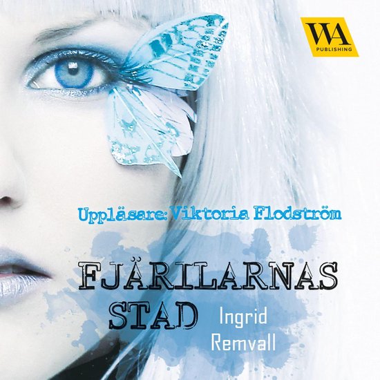 Fjärilarnas stad - cover