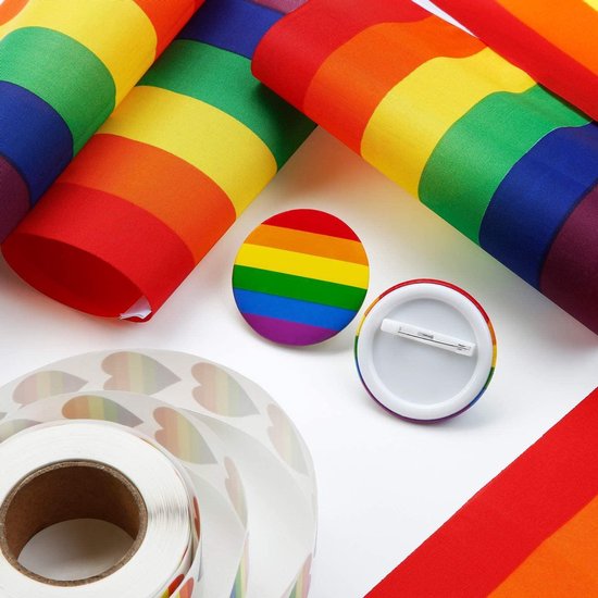 Pride vlaggen kopen | Regenboogvlaggen voor Pride viering