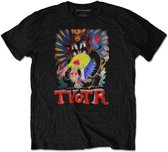 TV On The Radio Heren Tshirt -M- Psychedelic Zwart