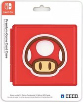 Nintendo switch Game card case Mario Mushroom