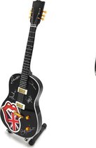 Miniatuur Gitaar The Rolling Stones - Tribute