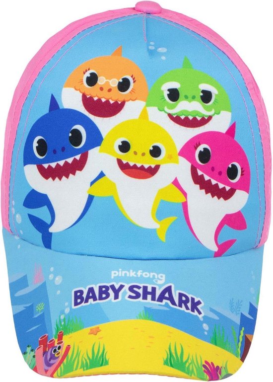 Pinkfong Baby Shark cap/pet 50 cm