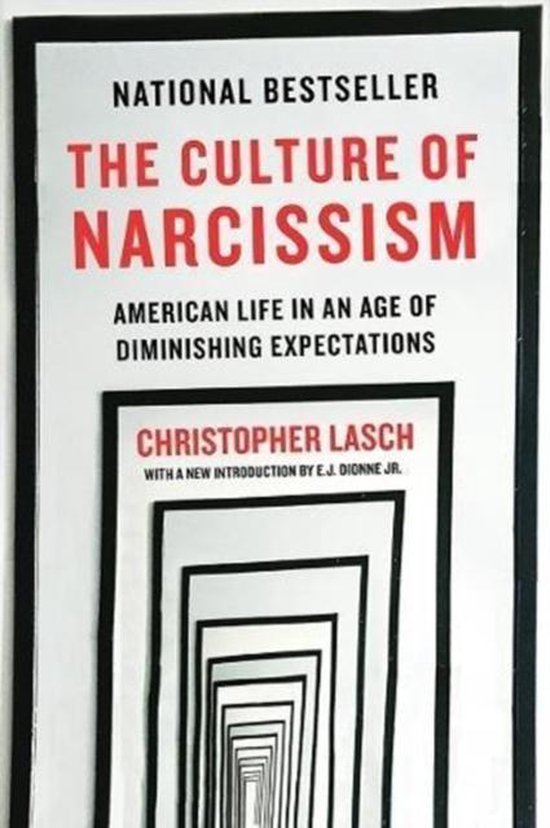 The Culture of Narcissism | 9780393356175 | Christopher Lasch | Boeken |  bol.com