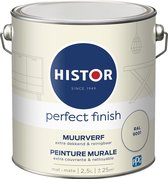 Histor Perfect Finish Muurverf Mat - Ral 9001 - 2,5 liter