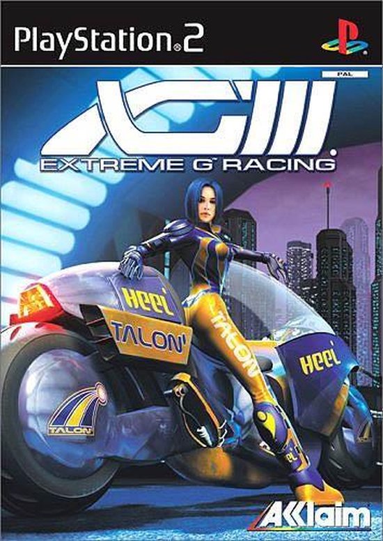 XG3 Extreme-G racing