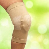 Wellys Bamboo Knee Bandage Met Articulation Cushion - Vrouwen