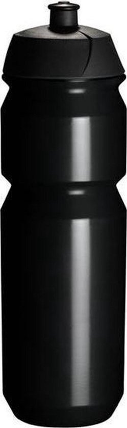 Tacx Shiva Bidon - 750 ml - Zwart - 1 stuk - Tacx