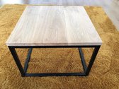 Eikenstaal salontafel Bonza