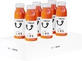 Dr. Blend - Rabbit Nº6 - Wortel Sinaasappel Gember - Verse Groente & Fruit Sapjes - 6x250ml