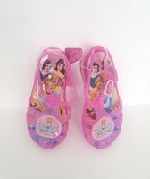 Disney Princess Waterschoenen - glitter - roze - maat 27