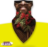 Flappy | Takkenbaard | Kerstkapje - Kerst mondkapjes | Mondkapje XXL | Gezichtsmasker | Motor sjaal | Ski Masker | Facemask | Fiets sjaal | Takkenbaard Kerstkapje | wasbaar | mondm