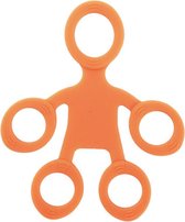 Fidget Toy - Finger Pull - Oranje