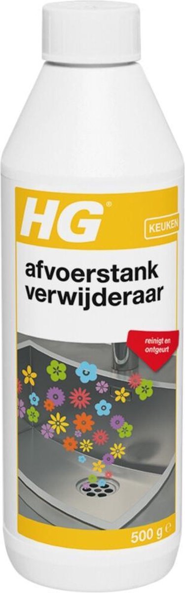 breuk Van hen Boekhouding HG afvoerstank verwijderaar - 500 gram - reinigt en ontgeurt | bol.com