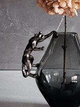 Decoratie Hanging Jaguar - Metaal - Zwart