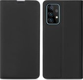 iMoshion Slim Folio Book Case Samsung Galaxy A52(s) (5G/4G) hoesje - Zwart