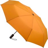 Senvi Automatisch Open/Dicht Mini Paraplu met Windvast Systeem - Oranje