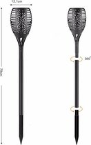 Solar Tuinfakkels - 4 stuks - 49,5cm -