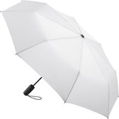 Senvi Automatisch Open/Dicht Mini Paraplu met Windvast Systeem Ø 98 cm - Wit